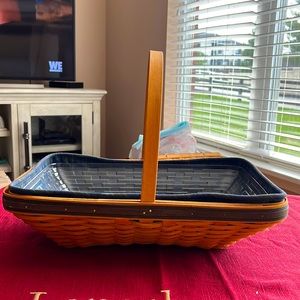 Longaberger CC Spring Meadow Basket